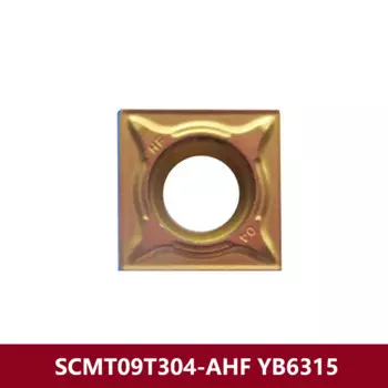 Оригинальные карбидные вставки для фрезерных резцов SCMT09T304 SCMT09T3, резак для токарного станка с ЧПУ, держатель для токарных инструментов SCMT 09T304, лезвия AHF