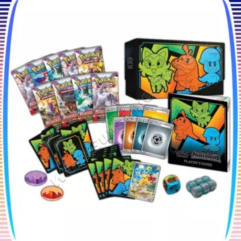 Оригинальные карты покемонов, английские PTCG Scarlet&Violet SV Gosanke, все серии ETB Elite Trainer Box, аниме-карточная настольная игра, подарки для детей