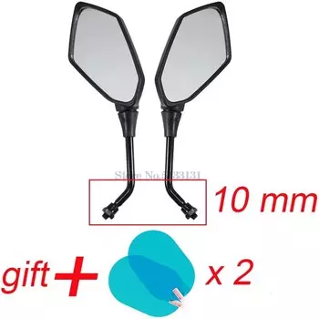 Оригинальные мотоциклетные зеркала, боковое зеркало для Ktm 1290 Super Duke Street Triple St1300, эндуро, мотокросс с водонепроницаемым чехлом