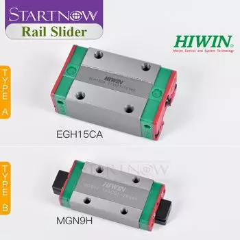 Оригинальные направляющие HIWIN EGH15CA MGN9H