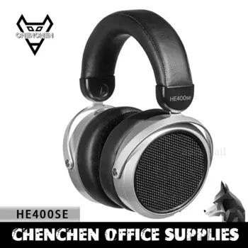 Оригинальные наушники Hifiman He400se V2 Stealth Magnets версии, 32 Ом, полноразмерные проводные гарнитуры с открытой спиной на складе