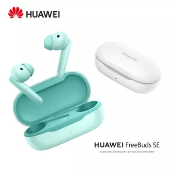 Оригинальные наушники Huawei FreeBuds Se, беспроводные Bluetooth 5,2, наушники с шумоподавлением, TWS, 10 мм, динамическая гарнитура Pro