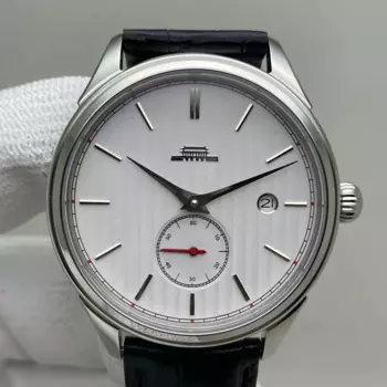 Оригинальные Пекинские механические часы для мужчин, часы Beihai серии с ручным заводом, полосатый циферблат, водонепроницаемые наручные часы с календарем и микроротором