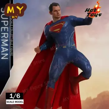 Оригинальные популярные игрушки, фигурка Супермена 1/6 Лига Справедливости Супермен 3,0 MMS465, аниме фигурка Супермена, модель велосипеклопа, игрушка для детей