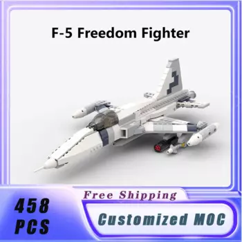 Оригинальные строительные блоки MOC, суперзвуковые строительные блоки, Модель для сборки, детские игрушки, подарки