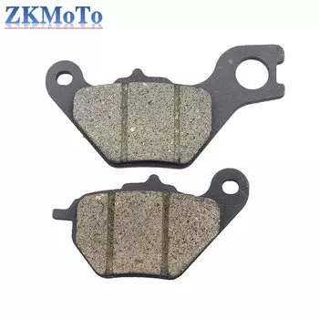 Оригинальные тормозные колодки для Super Soco Ts Tc Cu, комплект задних тормозных колодок для мотоцикла, мотокросса, 1 пара