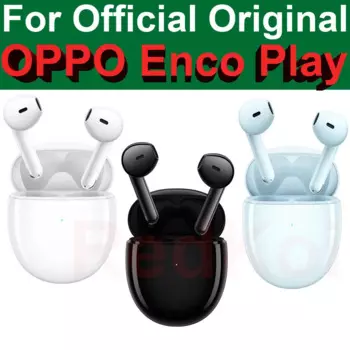 Оригинальные TWS-наушники OPPO Enco Play, беспроводные Bluetooth-наушники, BT 5,2, аудиогарнитура 12 мм, динамический ETI61, двойной микрофон, вкладыши типа C