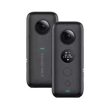Оригинальные Водонепроницаемые экшн-камеры Insta360 ONE X 5,7 K видео 18 Мп фото для IPhone Android