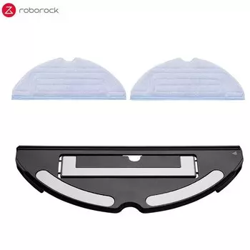 Оригинальные запасные части для подметающего робота Roborock S7 S70, резервуара для воды, лотка, аксессуаров для швабры