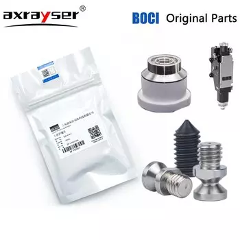 Оригинальные защитные линзы BOCI 34x5 для волоконного лазера