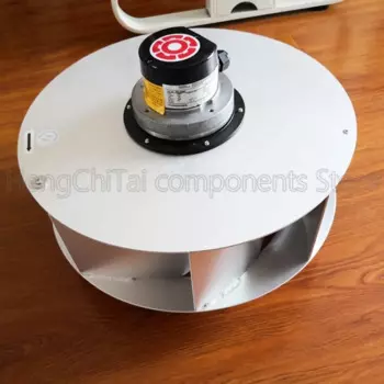 Оригинальный 100% рабочий телефон 910 Вт 400 в 450 а мм вентилятор DKHR450-4KW.138.5HA