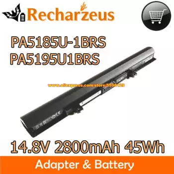 Оригинальный 14,8 V 4cell PA5185U PA5185U-1BRS Аккумулятор для ноутбука Toshiba
