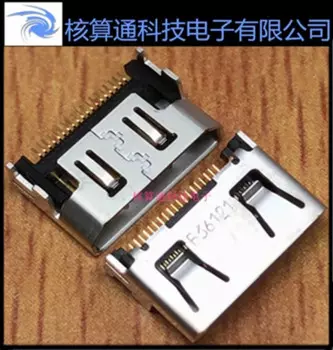 Оригинальный 19-контактный разъем HDMI Mini высокого разрешения DC2R019JA7R1700, 1 шт. можно заказать 10 шт. в упаковке