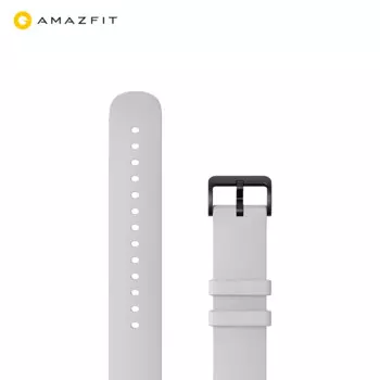 Оригинальный 20 мм ремешок для часов, фторubber Браслет Для Xiaomi Huami Amazfit GTR 42 мм GTS Bip Lite & Bip S & Mi Quartz Watch