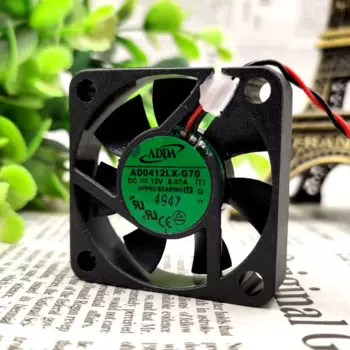 Оригинальный 4010 DC12V 0.07A 4 см вентилятор охлаждения