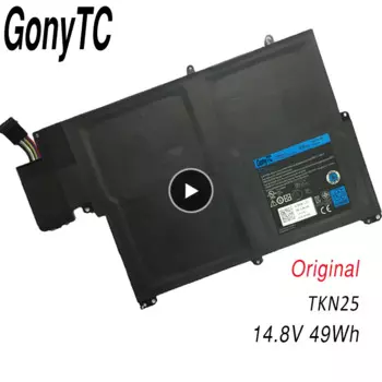 Оригинальный 49Wh 14,8 V TKN25 0V0XTF Аккумулятор для Dell Inspiron 13z 5323 13,3 "Vostro 3360 RU485 RU485 TRDF3 V0XTF подлинный ноутбук