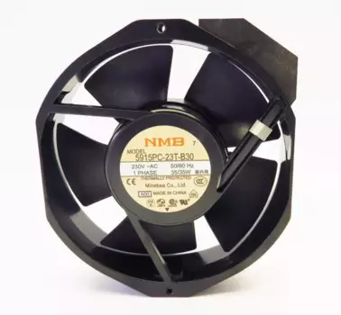Оригинальный 5915PC-23T-B30 230V 50/60Hz 35W шарикоподшипник инвертор UPS Вентилятор охлаждения