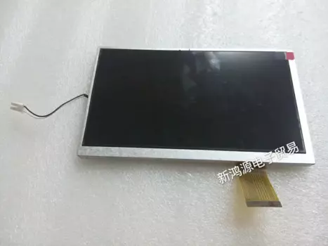 Оригинальный 7-дюймовый автомобильный экран CLAA070NJ07 CW KR070LJ2T, ЖК-экран