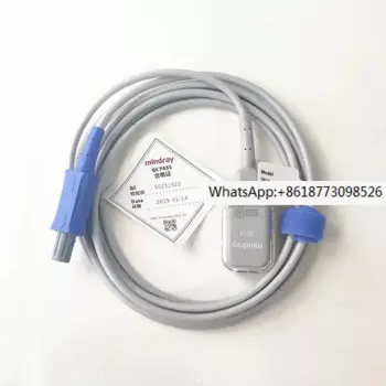 Оригинальный адаптер основного кабеля Mindray 561A SpO2, 6-контактный для PM7000, MEC-1000
