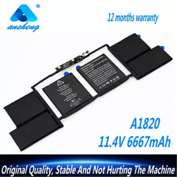 Оригинальный аккумулятор A1820 для Apple MACBOOK PRO, 15 дюймов, A1707, 2016, 2017, 11,4 в, 6667 мАч