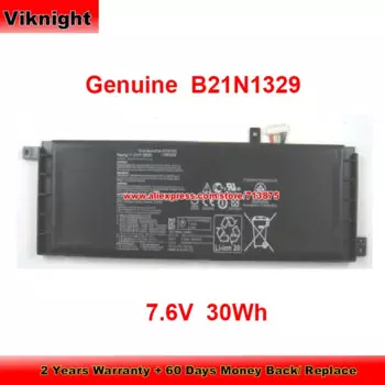 Оригинальный аккумулятор B21N1329 для ноутбука Asus X453 X553M X553MA R515m X553MA-BH91-CB F553M 7,6 В 30 Втч