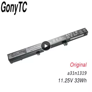 Оригинальный аккумулятор для ноутбука A41N1308 A31N1319 0B110-00250100 X551M для Asus X451 X551 X451C X451CA X551C X551CA