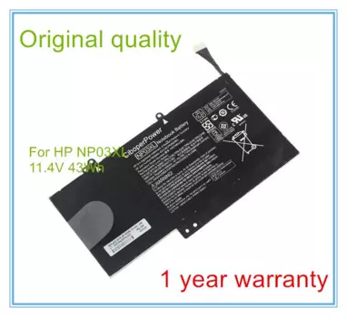 Оригинальный аккумулятор для ноутбука NP03XL, для X360 13-A010DX, 760944-421, с питанием от батареи, с питанием от ноутбука, для X360, 13-A010DX, с питанием от батареек,-421, с питанием от 1 до 4 Вт/ч