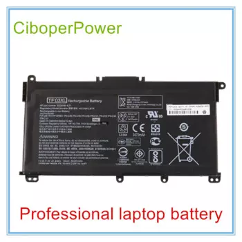 Оригинальный аккумулятор для ноутбука TF03XL 920070-855 HSTNN-LB7X 41.9WH