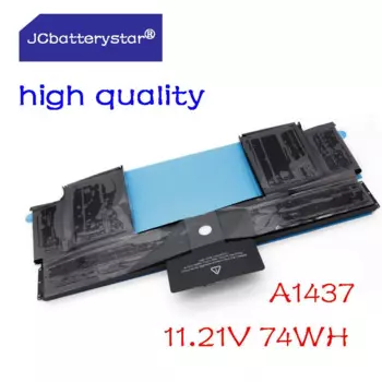 Оригинальный аккумулятор JCbatterystar для ноутбука A1437 11,21 в 74 Вт/ч для APPLE MacBook Pro13, Retina A1425 (конец 2012, Ранняя 2013) 020-7653-A