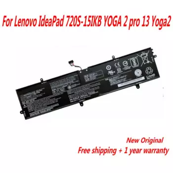 Оригинальный аккумулятор L17M4PB1 L17C4PB1 для ноутбука Lenovo IdeaPad 720S-15IKB YOGA 2 pro 13 Yoga2