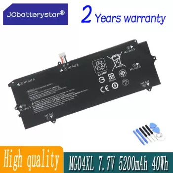 Оригинальный аккумулятор MG04XL для ноутбука HP Elite X2 1012 G1 Series MG04 812060-2B1 812060-2C1 812205-001 812148-855, 60wh