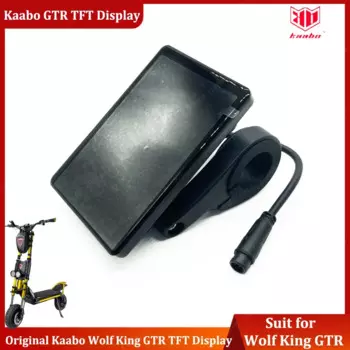 Оригинальный электроскутер Kaabo Wolf King GTR с TFT-дисплеем и акселератором указательной заслонки для 12 дюймов Kaabo Wof King GTR
