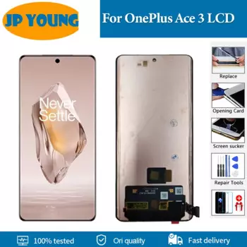 Оригинальный AMOLED дисплей 6,78 дюйма для OnePlus Ace 3, ЖК-дисплей для OnePlus Ace3, запасные части для ЖК-дисплея