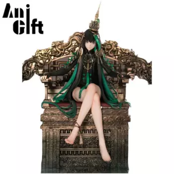 Оригинальный аниме-фигурка аниме AniGift GRAY RAVEN: прекрасная песня-Sparrow шлейф, фигурки, модели игрушек, Коллекционная модель в подарок