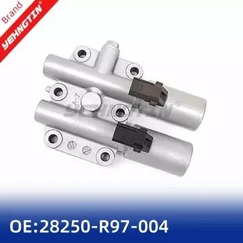 Оригинальный автоматический Соленоид управления трансмиссией OEM 28250-R97-004 28250R97004 для HONDA ACCORD EX 3.5L AT 2008 - 2012