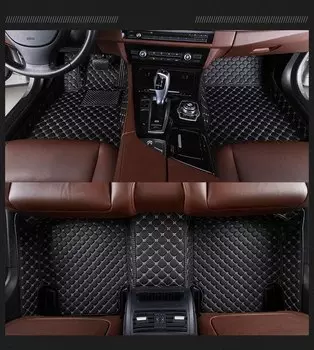 Оригинальный Автомобильный напольный коврик для Hyundai Genesis G80 2020-2023 GV60 GV80 Genesis Coupe 2009-2016, аксессуары для интерьера автомобиля