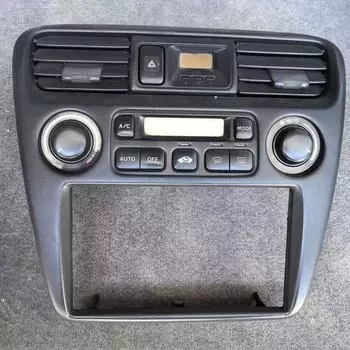 Оригинальный автомобильный радиоприемник Fascia Frame, контроллер кондиционера, розетка кондиционера для Honda Accord 6TH 1998-2003 гг.