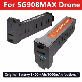 Оригинальный аксессуар для дрона SG908 MAX, аккумулятор 3400 мАч и 5000 мАч для дрона SG908MAX SG908PRO и SG908