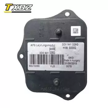 Оригинальный блок управления фарами 3G0941329 AFS шматура smodul AHL AFL ECU балласт 3D0941329B 3D0941329G
