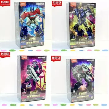 Оригинальный Brook Transformers One Movie Optimus Prime Megatron Alita Royal Enemy мультфильм аниме сборная модель игрушки подарки на день рождения