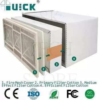 Оригинальный быстрый 6601 6602 6301 Средний эффект дымоочиститель начальный эффект фильтр хлопок высокая эффективность инструмент для курения