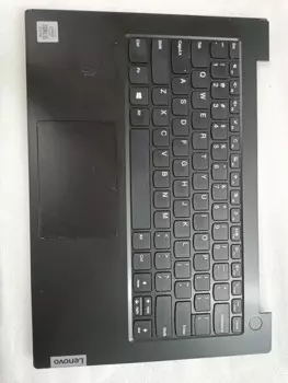 Оригинальный бывший в употреблении верхний корпус с подставкой верхняя часть для Lenovo K4e-IML E4-IIL Shell