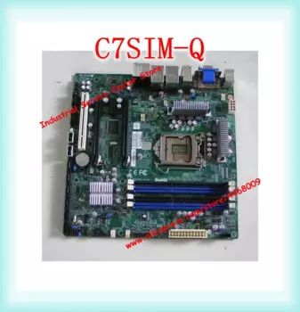 Оригинальный C7SIM-Q 1156-контактный двойной сетевой микрофон поддерживает I3 I5 I7 Xeon