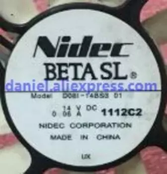 Оригинальный D08I-14BS3 01 14V 0.06A 8015 инвертор холодильник бесшумный вентилятор