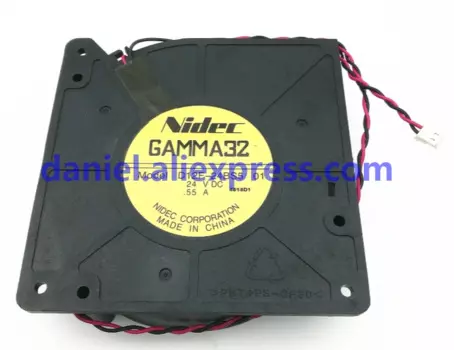 Оригинальный D12F-24BS 5 12032 24V 0.55A12 см инвертор турбинный вентилятор