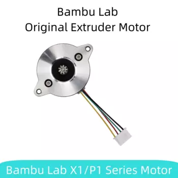 Оригинальный двигатель Bambu Lab для 3D-печати, ось X/Y/Z для A1 mini X/Y/Z-ось и двигатель экструдера для Bambulab X1/X1C/P1P/P1S