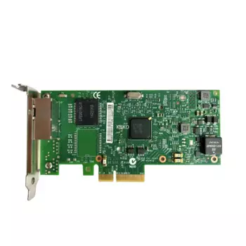 Оригинальный двухпортовый Gigabit PCI-E RJ4, адаптер Gigabit Ethernet 1000M PCI-E, сетевая карта, адаптер Ethernet, карта