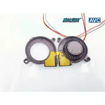 Оригинальный двухшаровой вентилятор AVC BATA0515B2U с нагревательной пластиной 12 В 5015 А, воздуходувка 50*15 мм