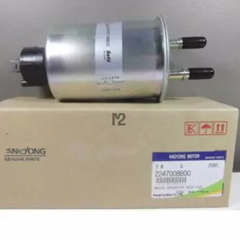 Оригинальный фильтр для дизельного двигателя SSANGYONG REXTON SUV 2,0 л и 2,7 л, отдельный фильтр 2247008B00