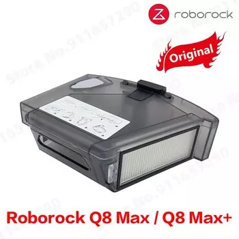 Оригинальный фильтр Roborock Q8 Max / Q8 Max + аксессуары Сверхлегкий пылесборник HEPA фильтр резервуар для воды комбинированный блок запасные части